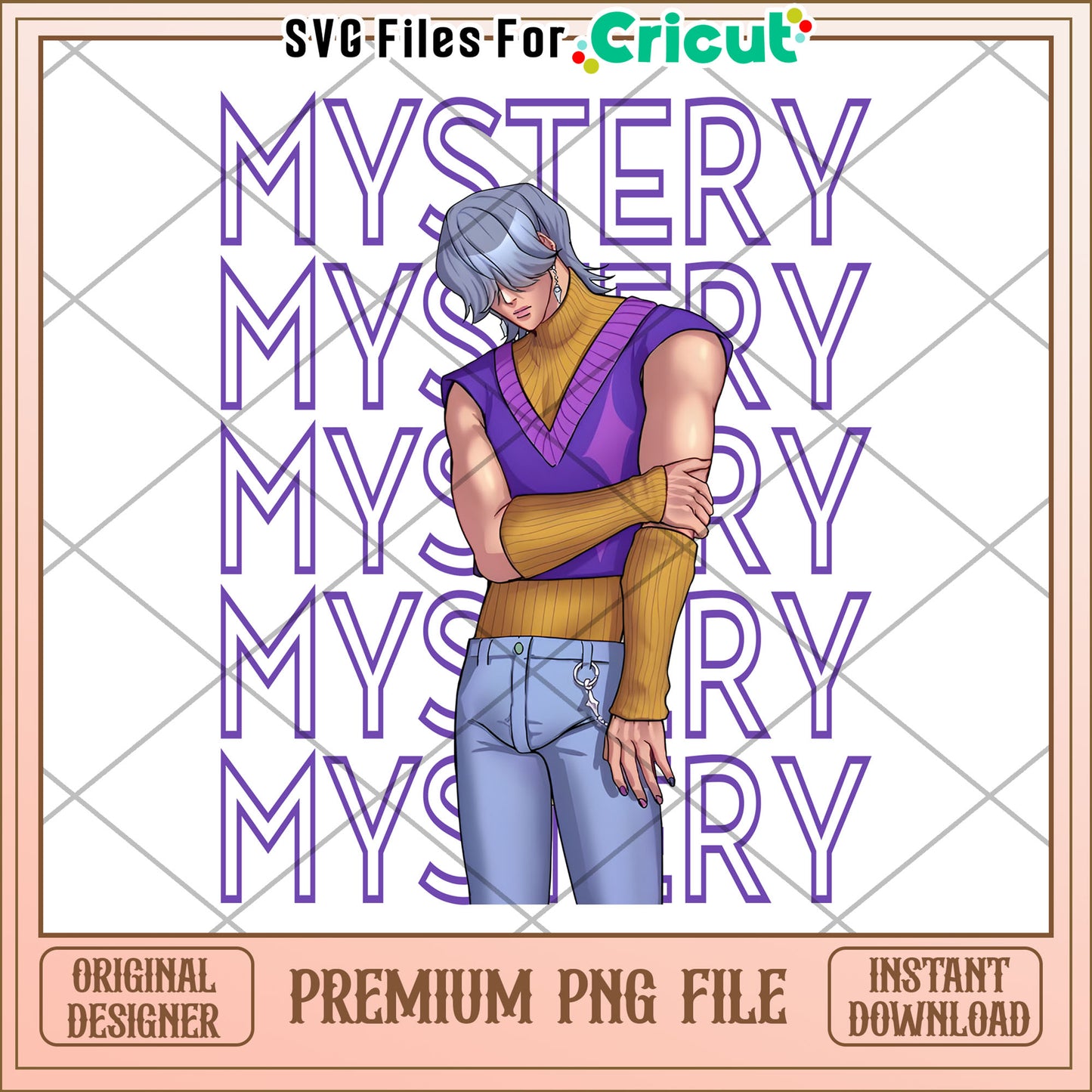 Mytery png, kpop png, korean anime png