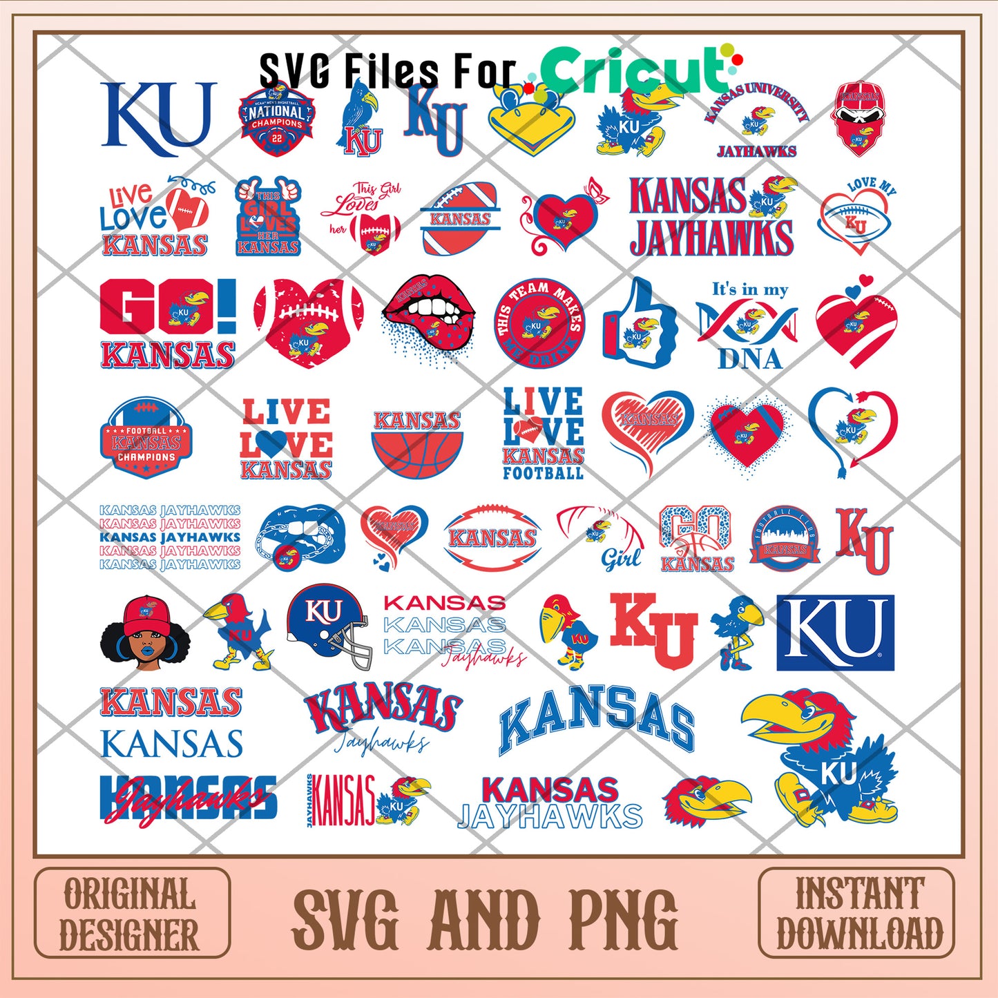 Kansas jayhawks nacc logo bundle svg, kansas jayhawks svg