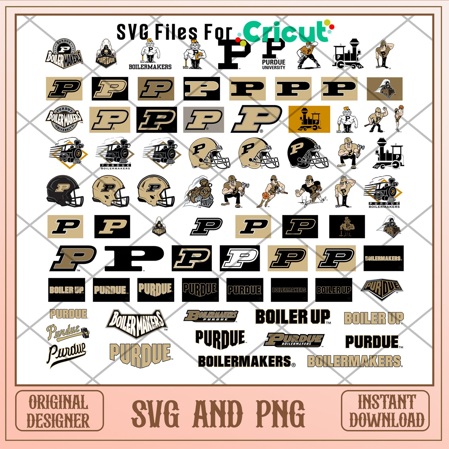Purdue boilermakers nacc logo bundle svg, purdue boilermakers svg