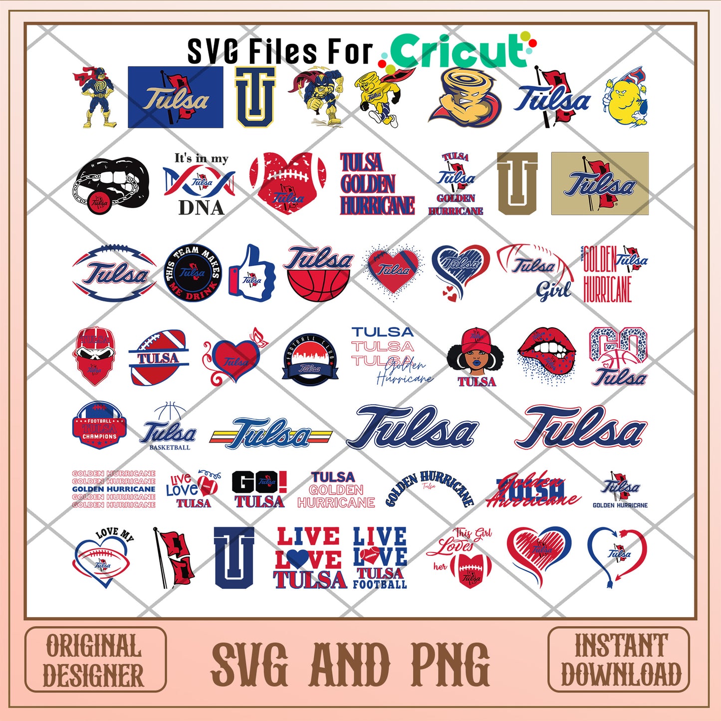 Tulsa golden hurricane logo bundle svg, tulsa golden hurricane football svg