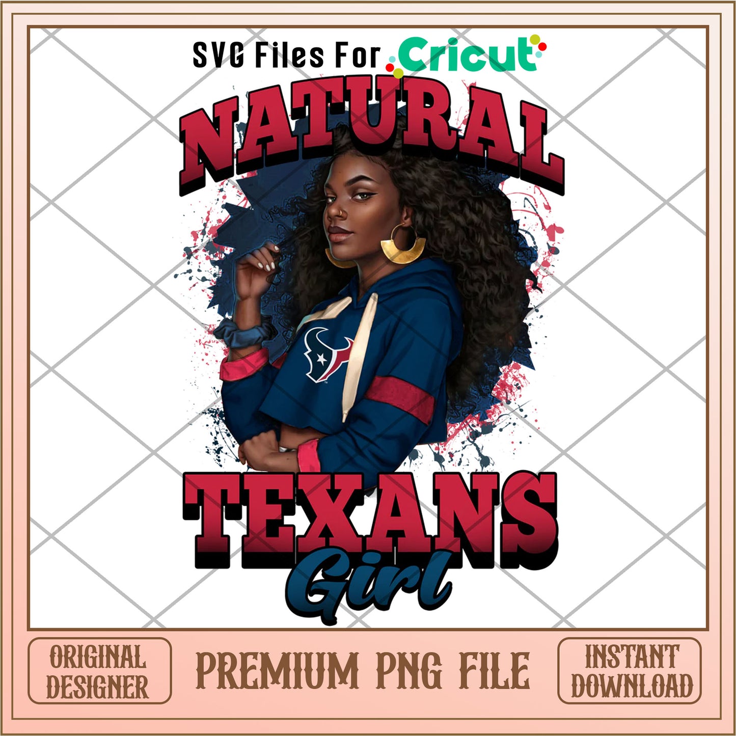 NFL natural Houston Texans girl png, Houston Texans png, NFL png