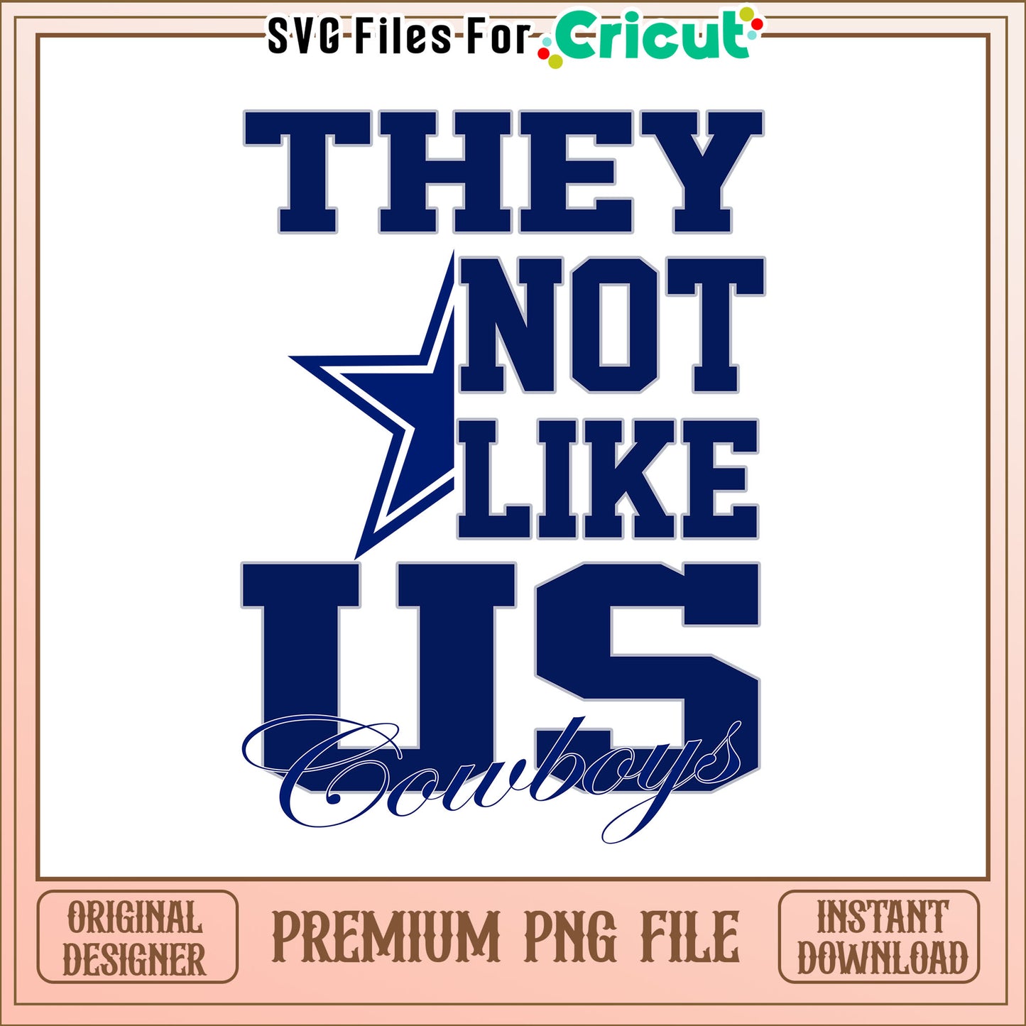 NFL they not like us in Cowboys team png, Dallas Cowboys png, NFL png