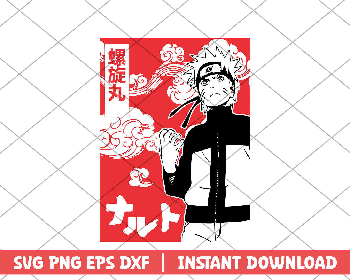 Naruto shippuden Uzumaki Naruto anime svg