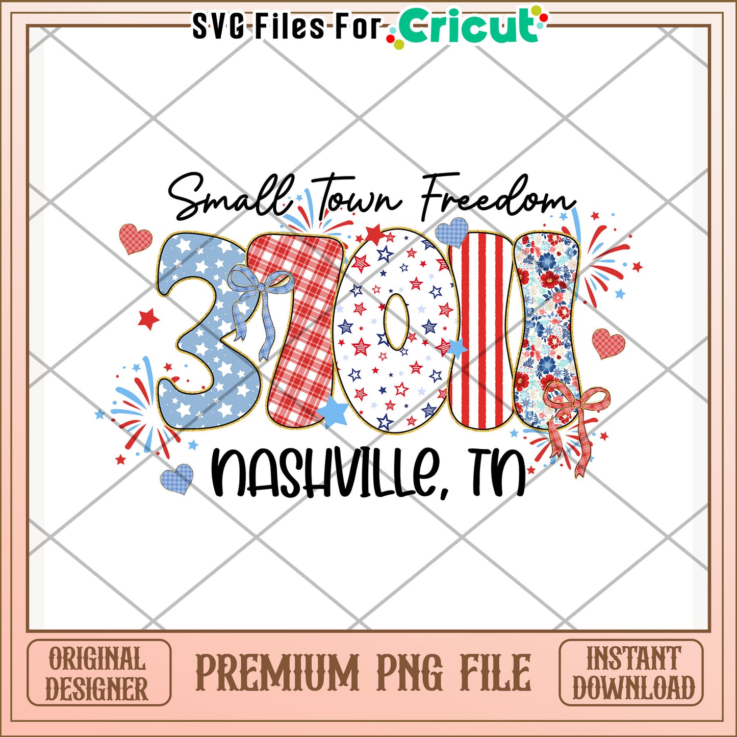 Nashville state design png, america i love png, red white and blue png