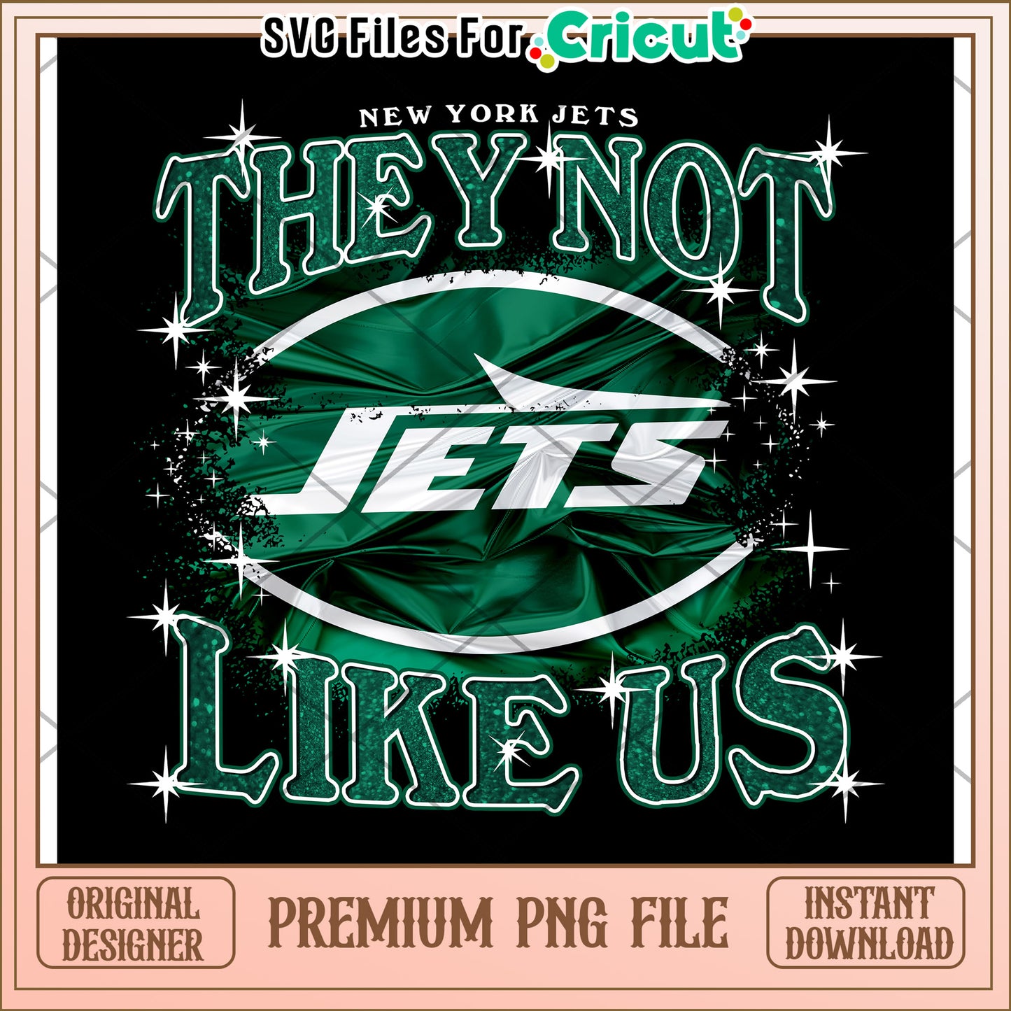 New York Jets art for Cricut projects, instant download PNG file