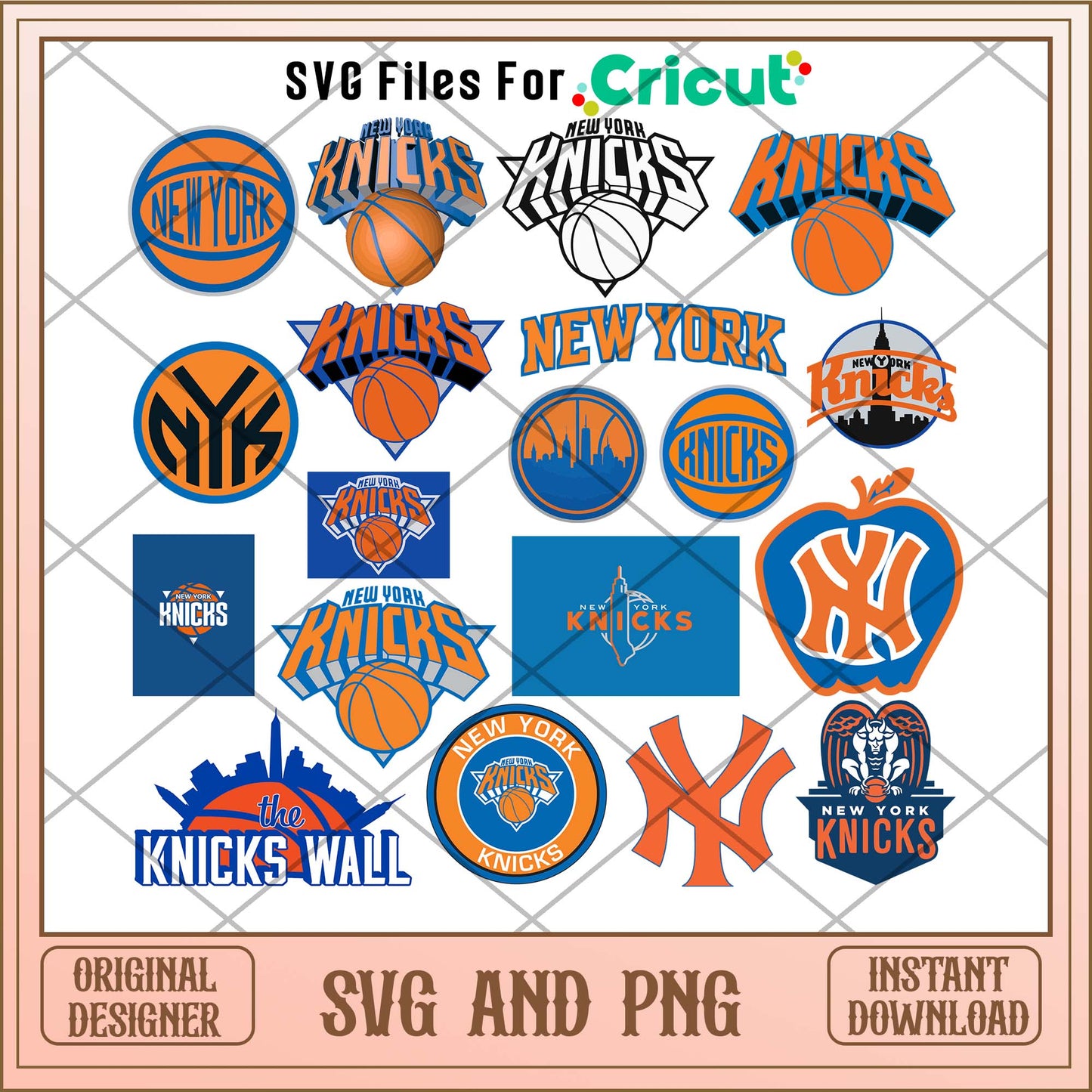 New York Knicks svg, New York Knicks svg bundle, NBA svg
