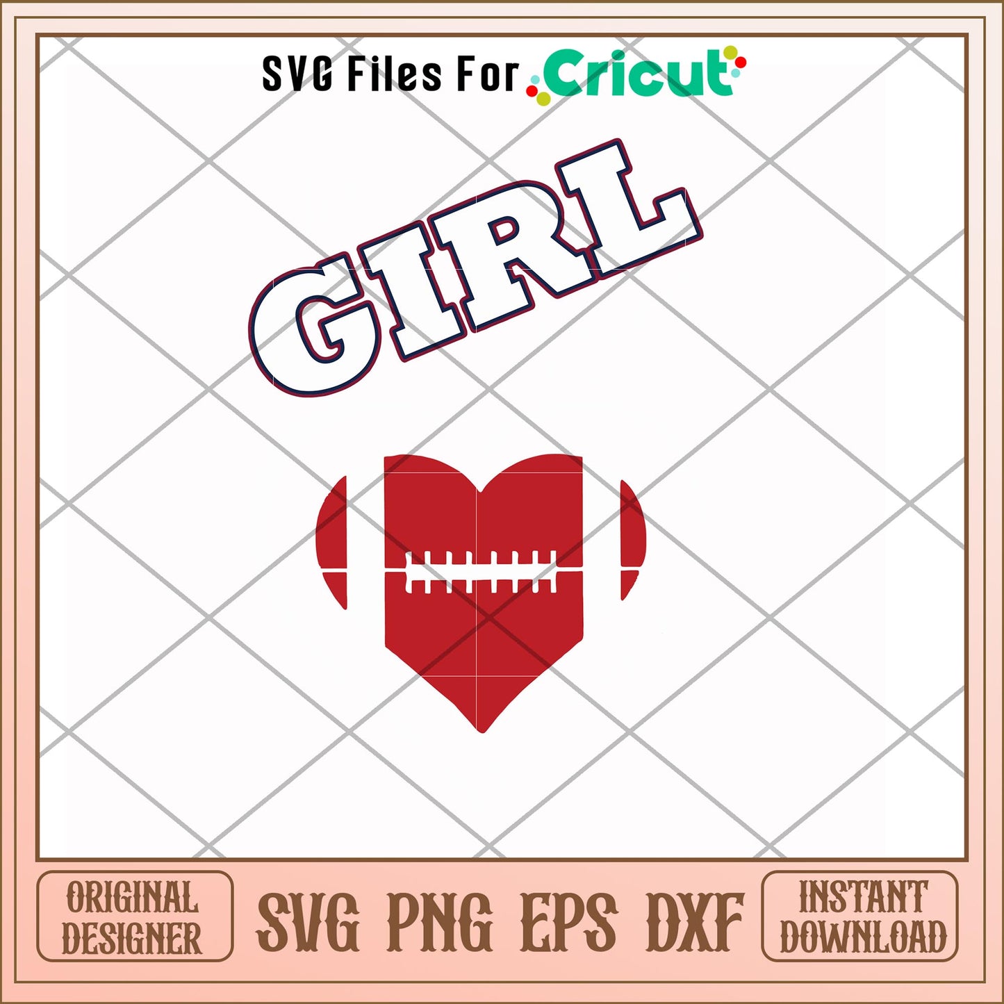 New england patriots heart girl svg, patriots svg, new nfl svg