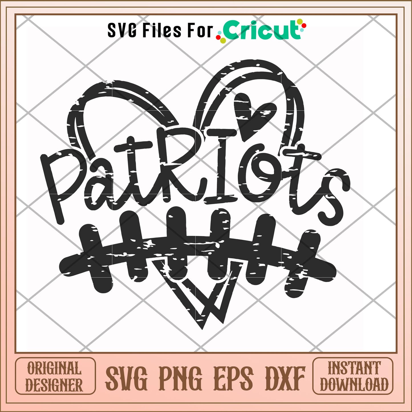 New england patriots heart team svg, patriots svg, new nfl svg