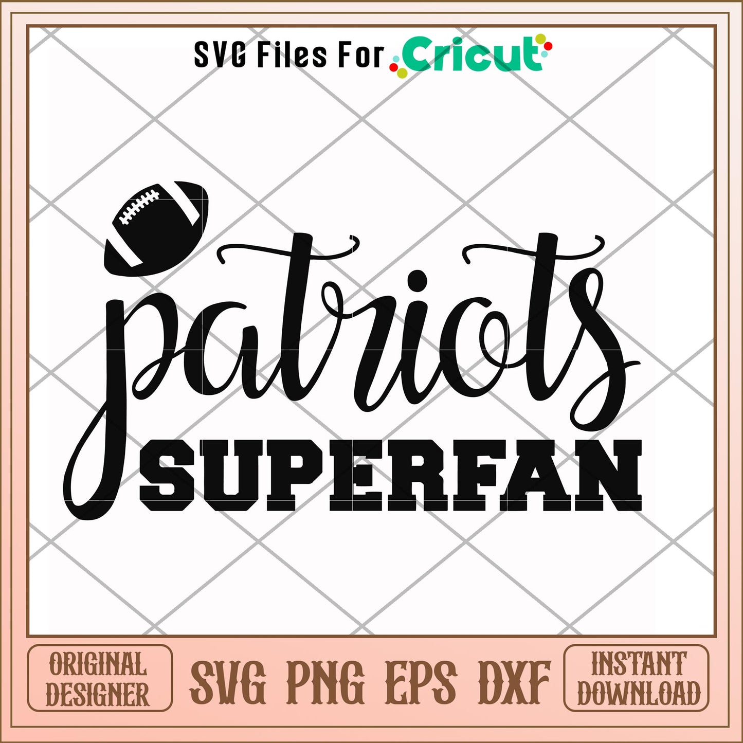New england patriots superfan svg, patriots svg, new nfl svg