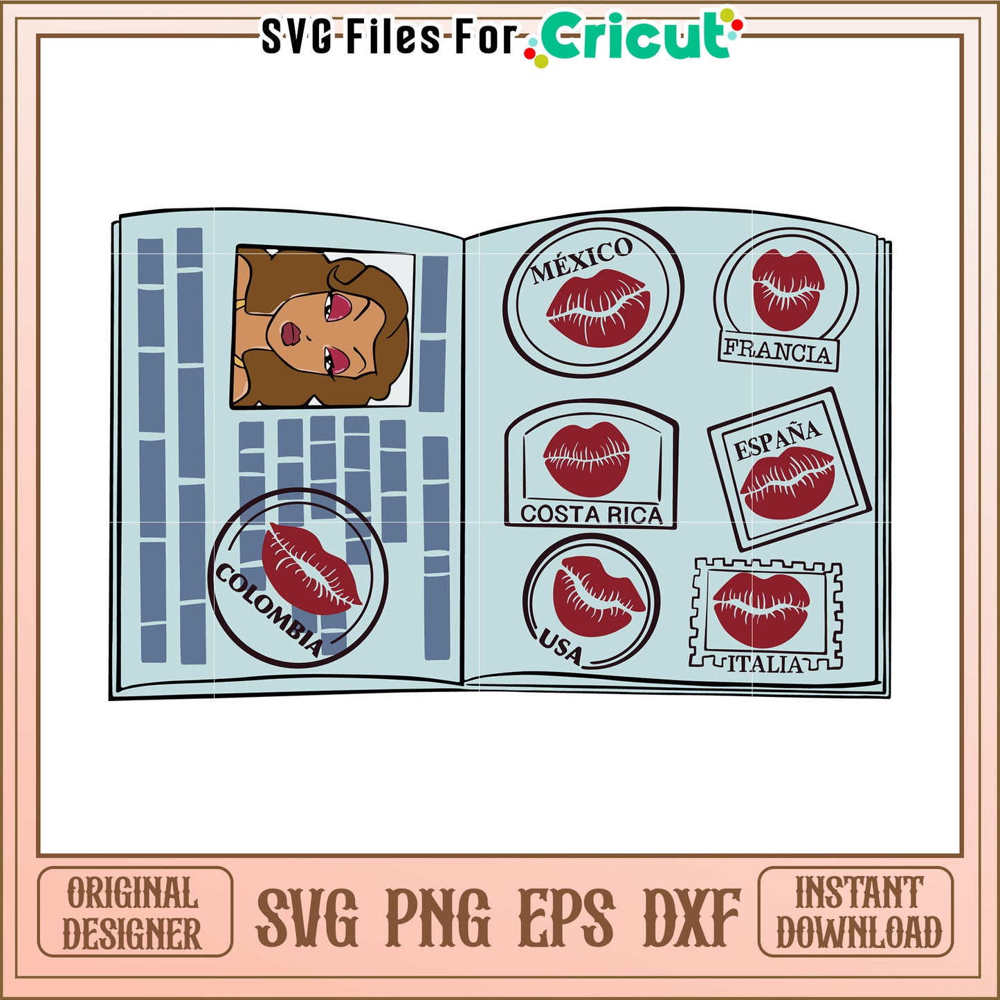 Newspaper girl svg, spanish girl svg, sexy girl svg