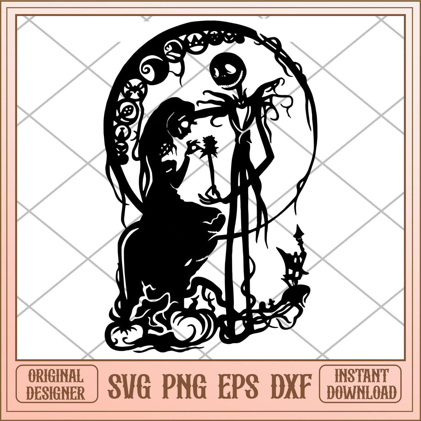 Nightmare Before Halloween svg, The Nightmare Before Christmas Svg, digital download