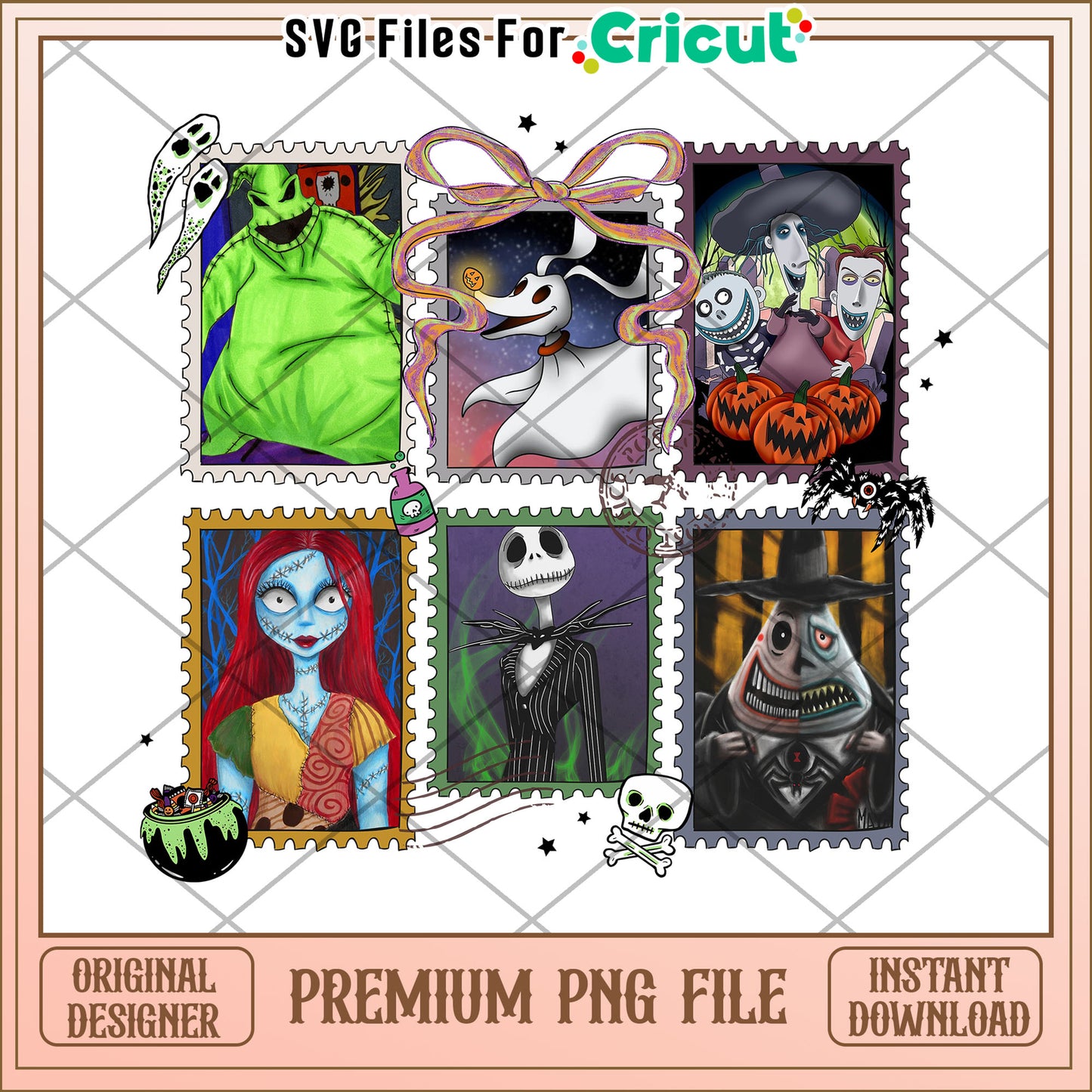 Nightmare before christmas png, spirit halloween png, halloween ends png