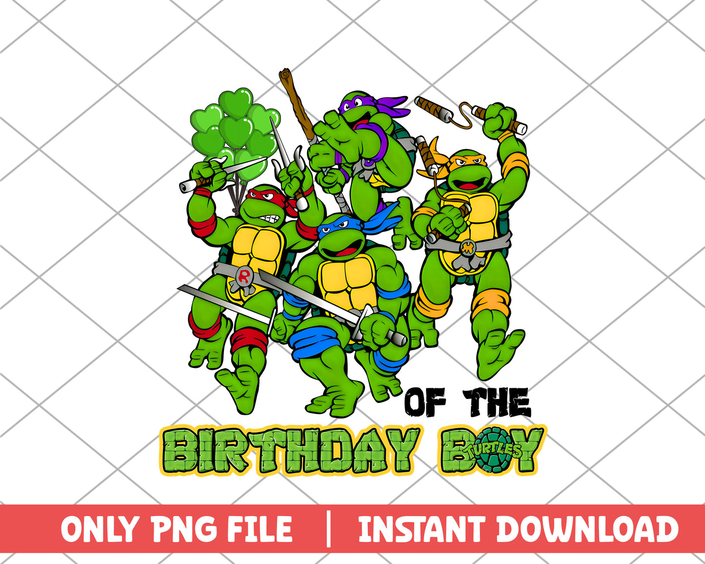 Teenage Mutant Ninja Turtles cartoon png