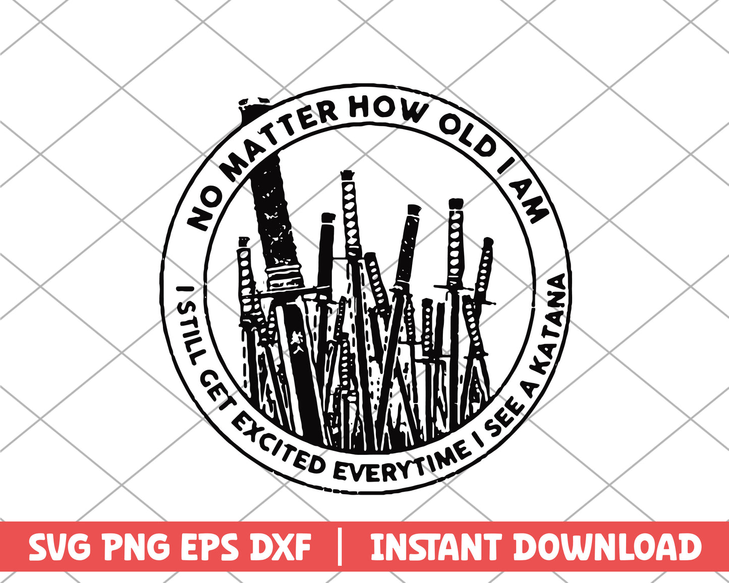 No matter how old I am anime svg