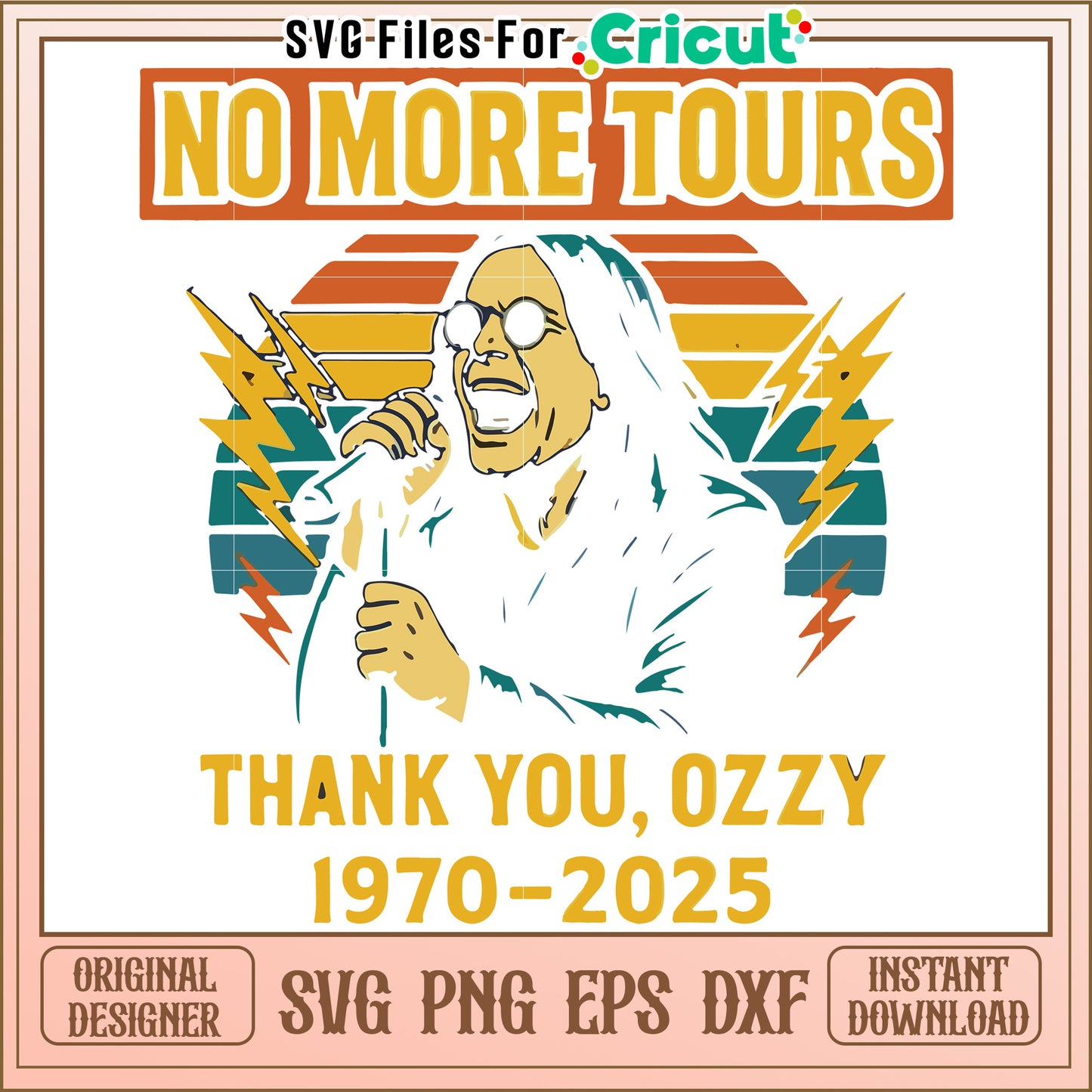 No more tours svg, halloween cartoons svg, halloween svg