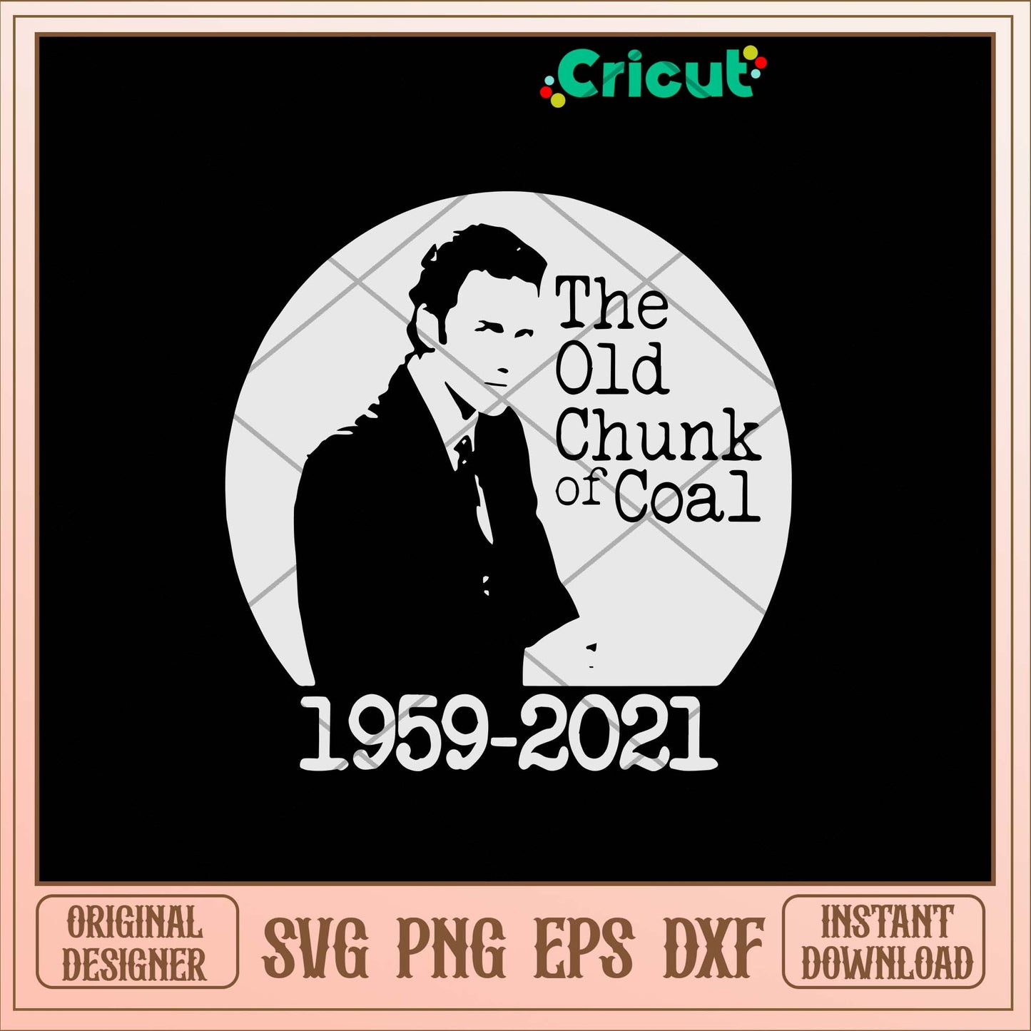 Norm Macdonald The Old Chunk Of Coal Svg, Norm Macdonald Svg-Svgfilesforcricut