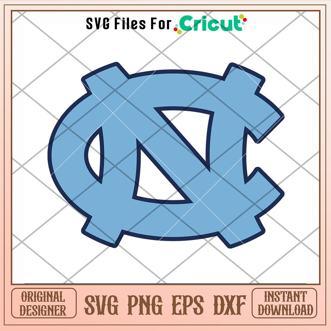 North Carolina Tar Heels Logo Svg, North Carolina Tar Heels Svg, NCAA Svg