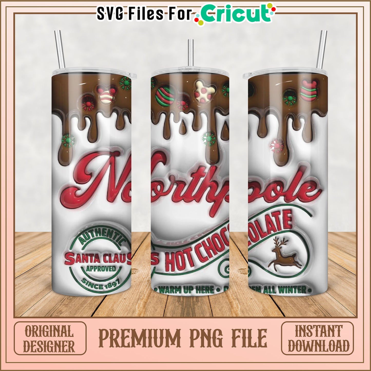 North Pole Hot Chocolate PNG