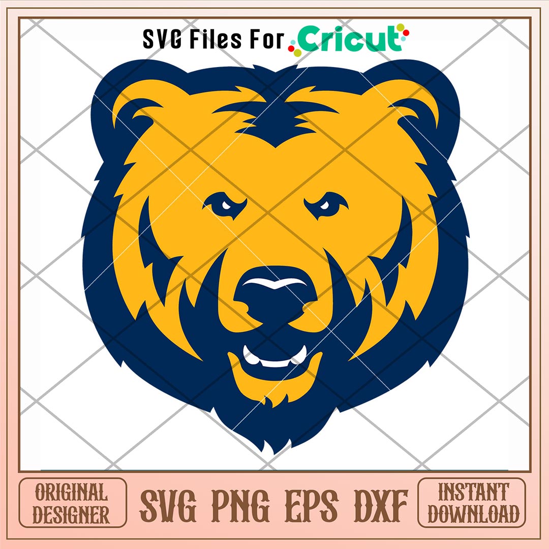 Northern Colorado Bears Logo Svg, Northern Colorado Bears Svg, NCAA Svg
