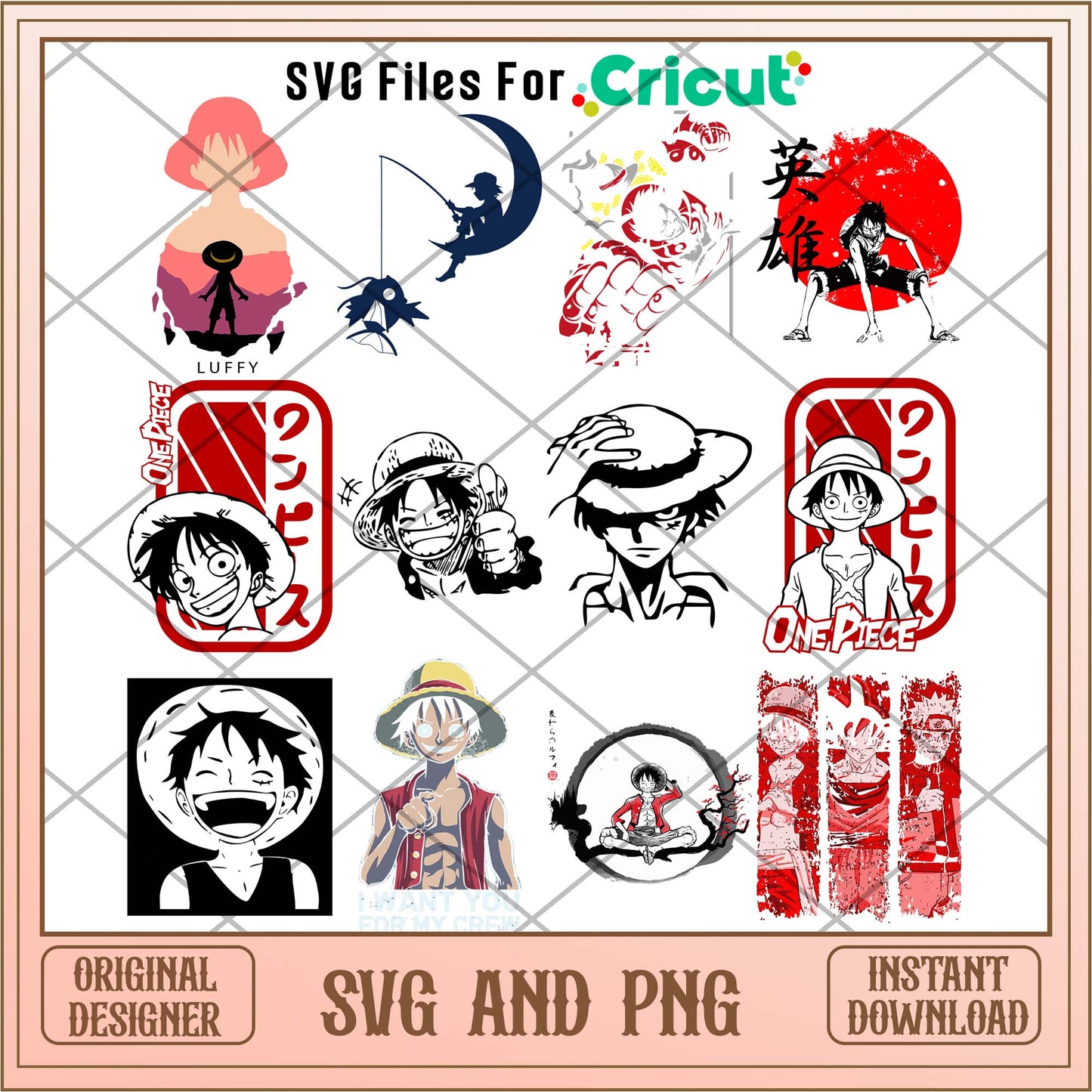 One piece svg , One piece friends svg bundle - Svgfileforcricut