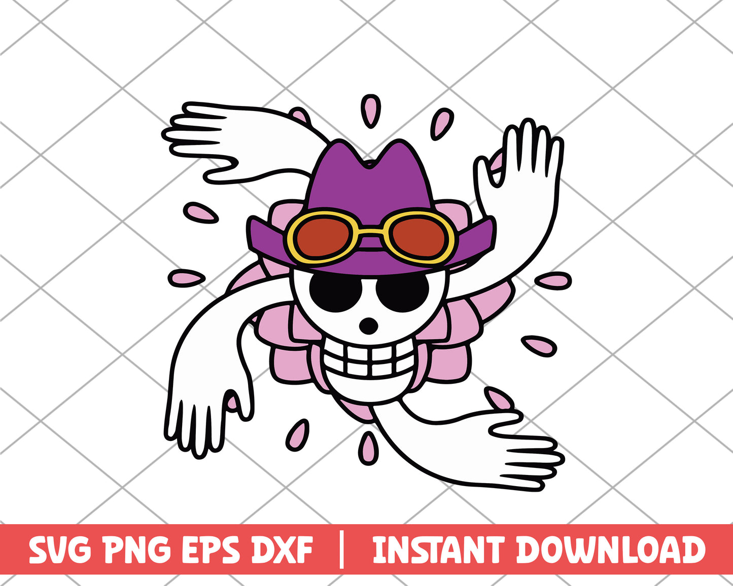 One piece nico robin anime svg