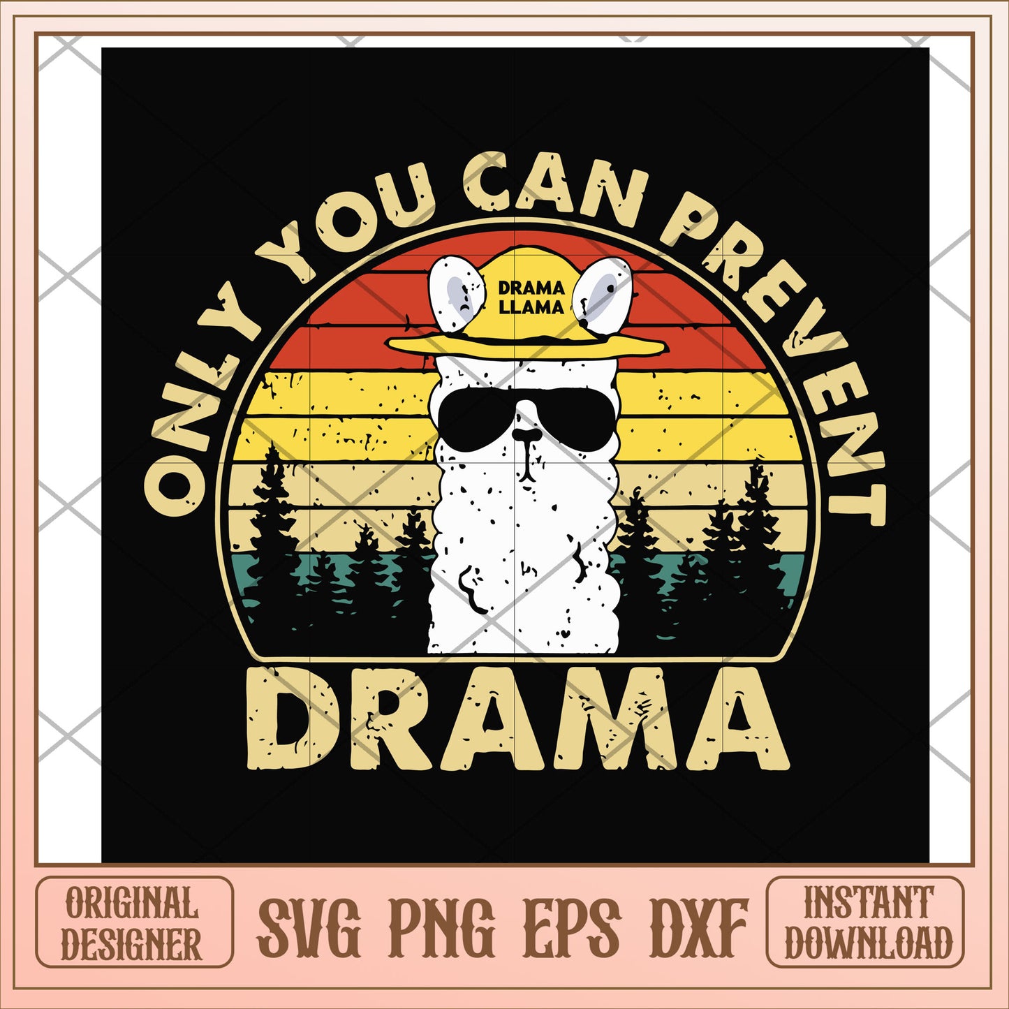 Only you can prevent drama svg, drama svg, camping svg