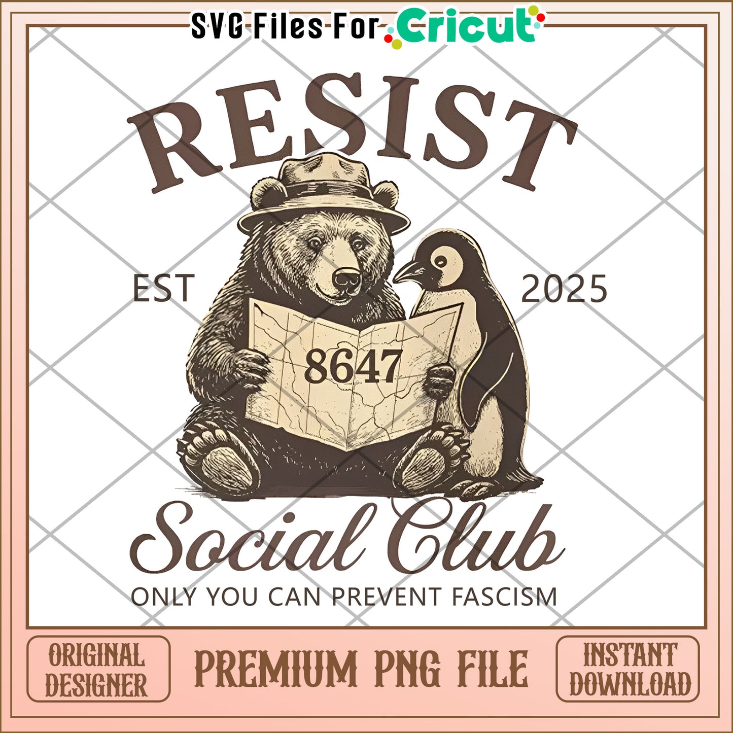 Only you can prevent fascism png, anti racism png, resist trump png