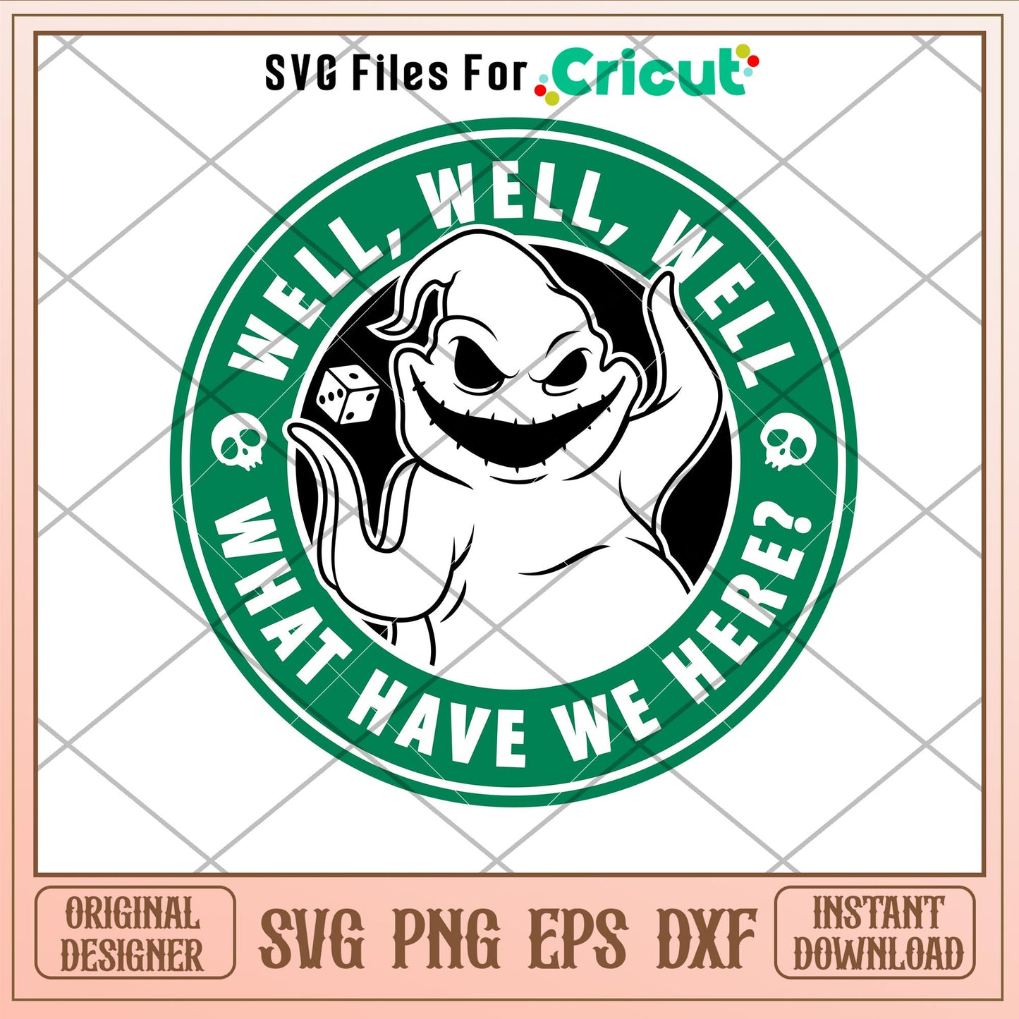 Oogie Boogie, Oogie Boogie Svg