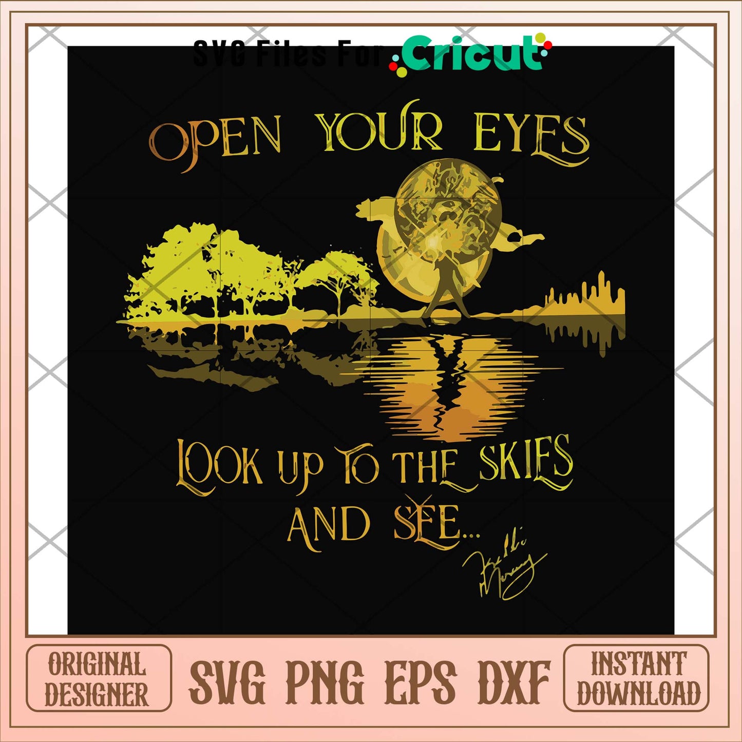 Open your eyes look up to the skies and see svg, skies svg, funny svg