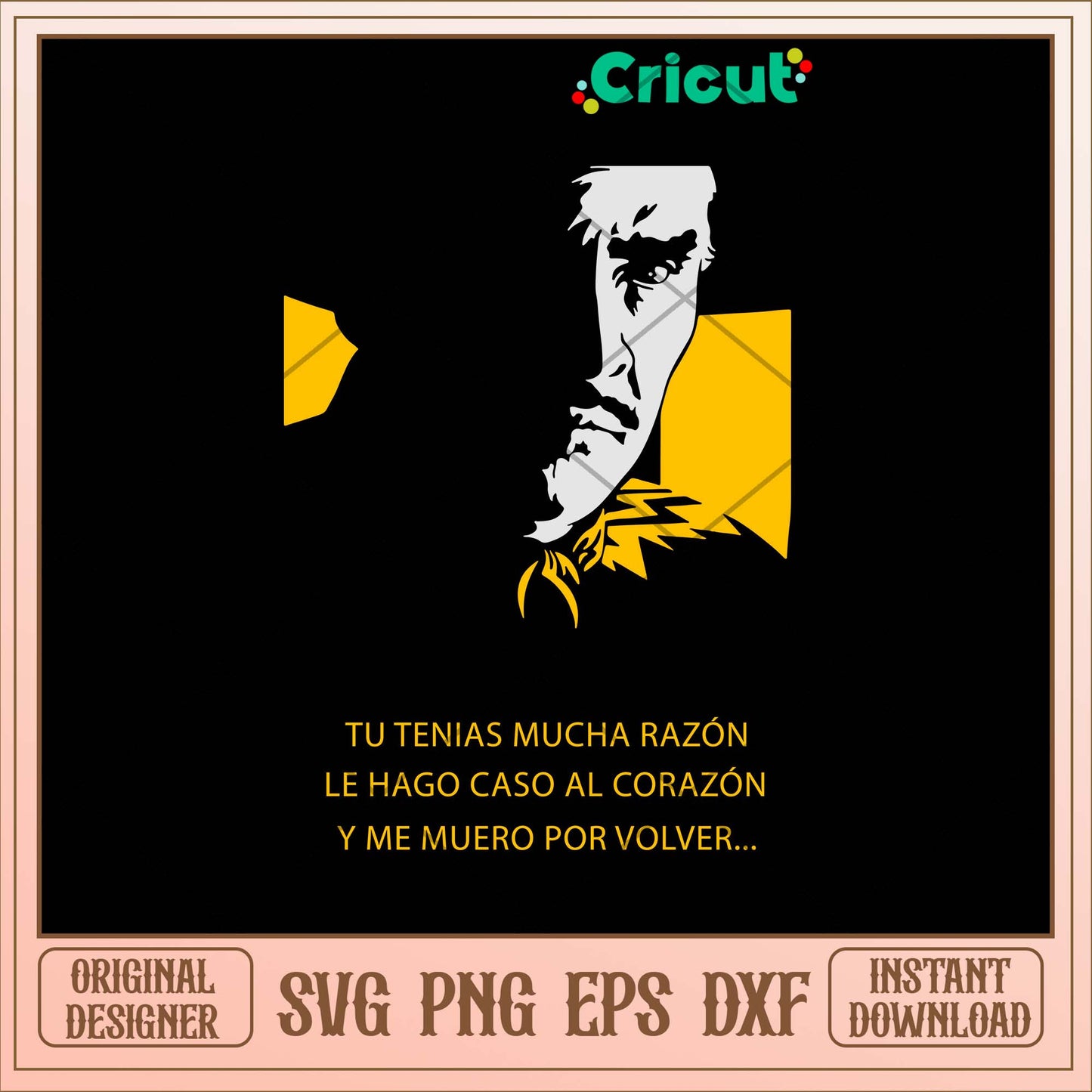 Original Chente Vicente Fernandez Fans Svg, Png Dxf Eps File-Svgfilesforcricut