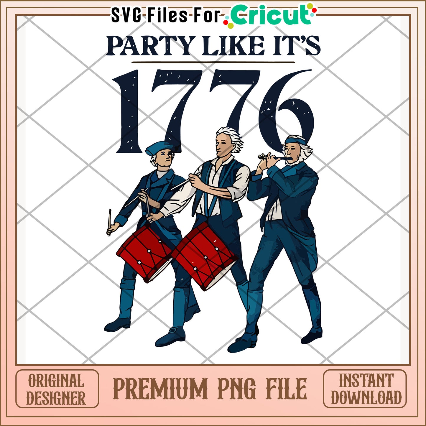 Party like it's 1776 png, fun slogan png, celebration day png