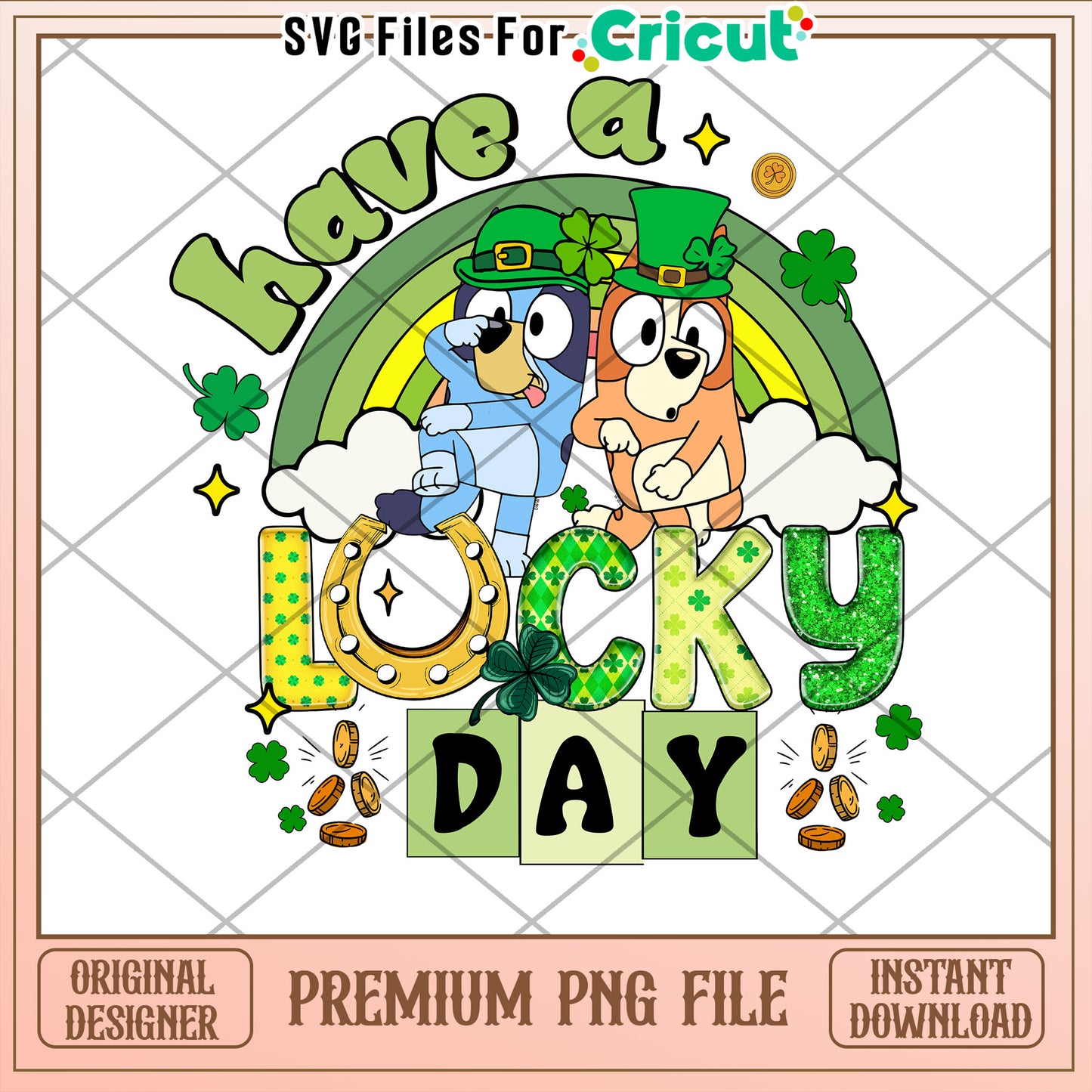 Paw Patrol Lucky Day PNG Design