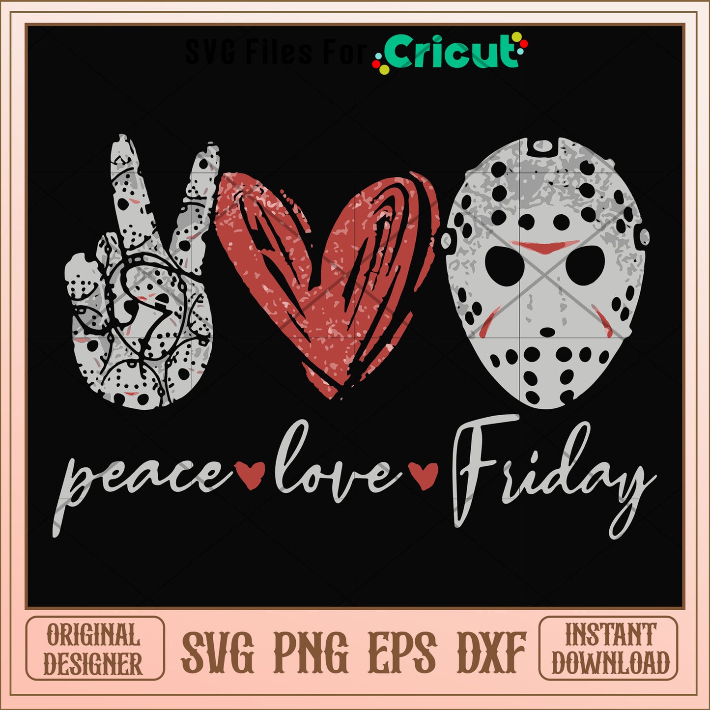 Peace love Friday svg, Peace love svg, other svg