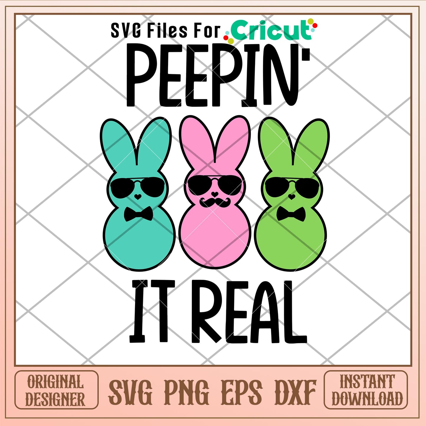Peepin It Real, Peepin’ It Real Svg