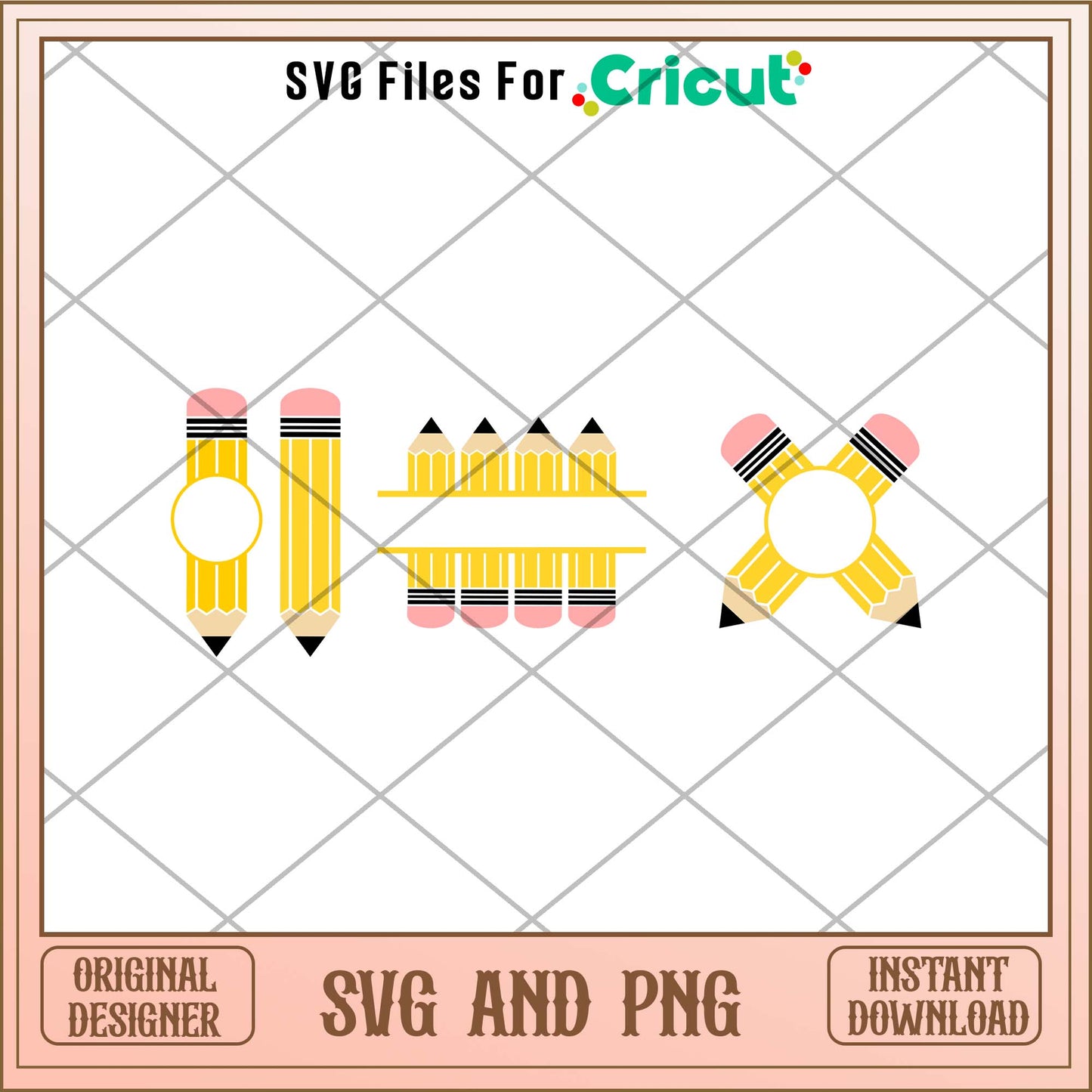 Pencil svg bundle, Cute pencil svg bundle - Svgfileforcricut