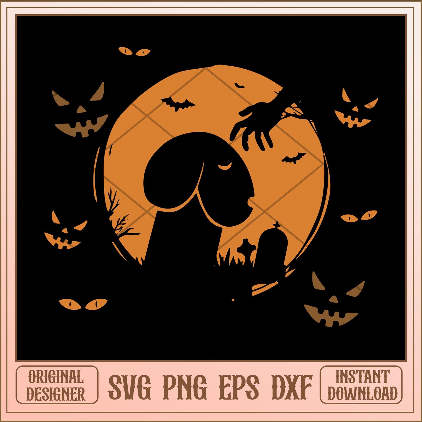 Penis halloween svg, halloween characters svg, digital download