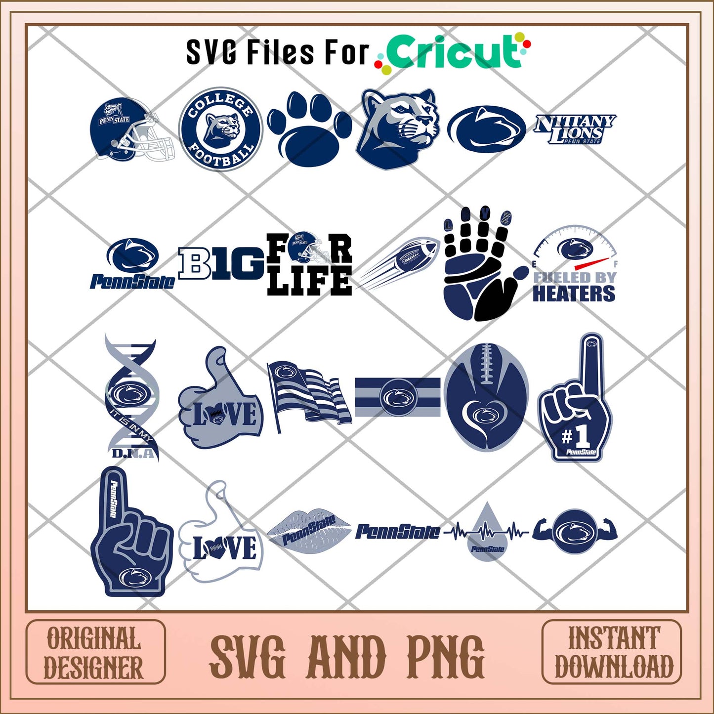 Penn State Nittany Lions svg, Penn State Nittany Lions svg bundle, NCAA svg