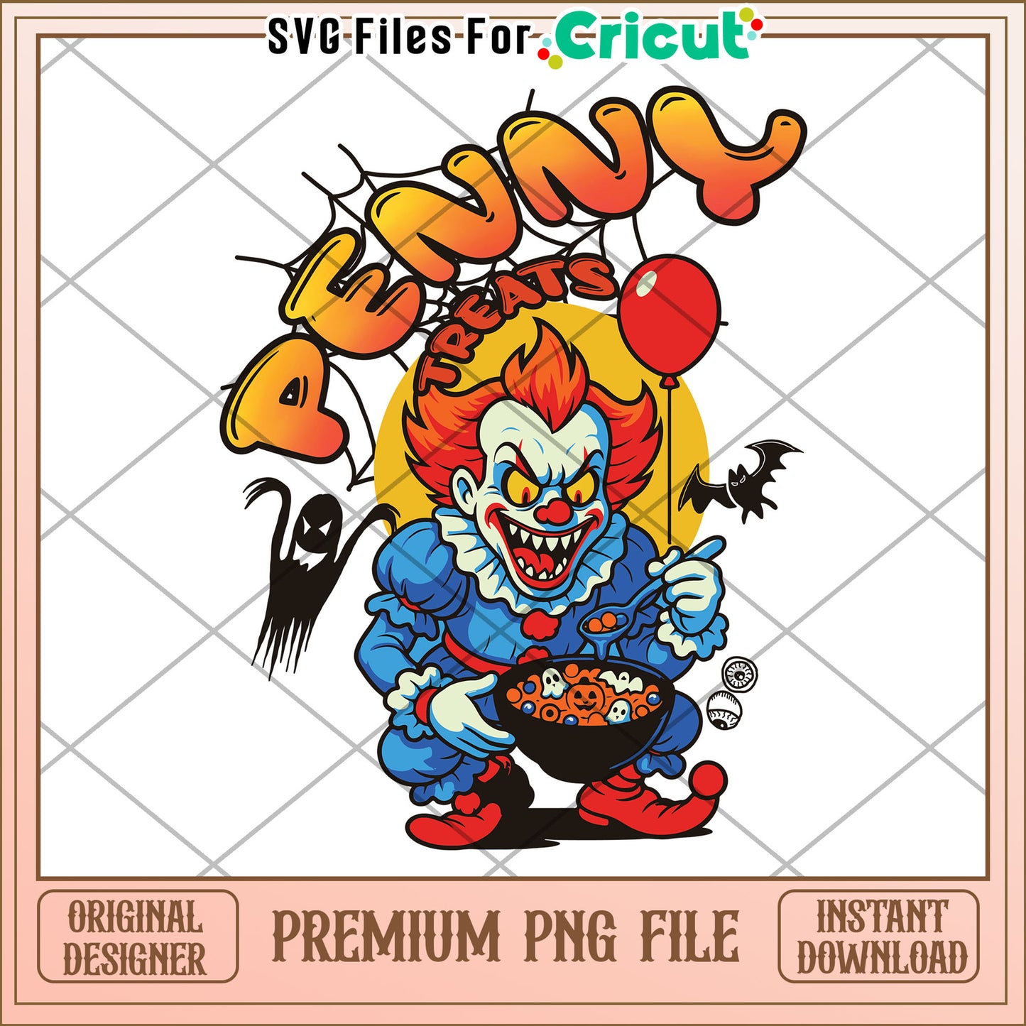 Penny treats png, halloween png, halloween season png