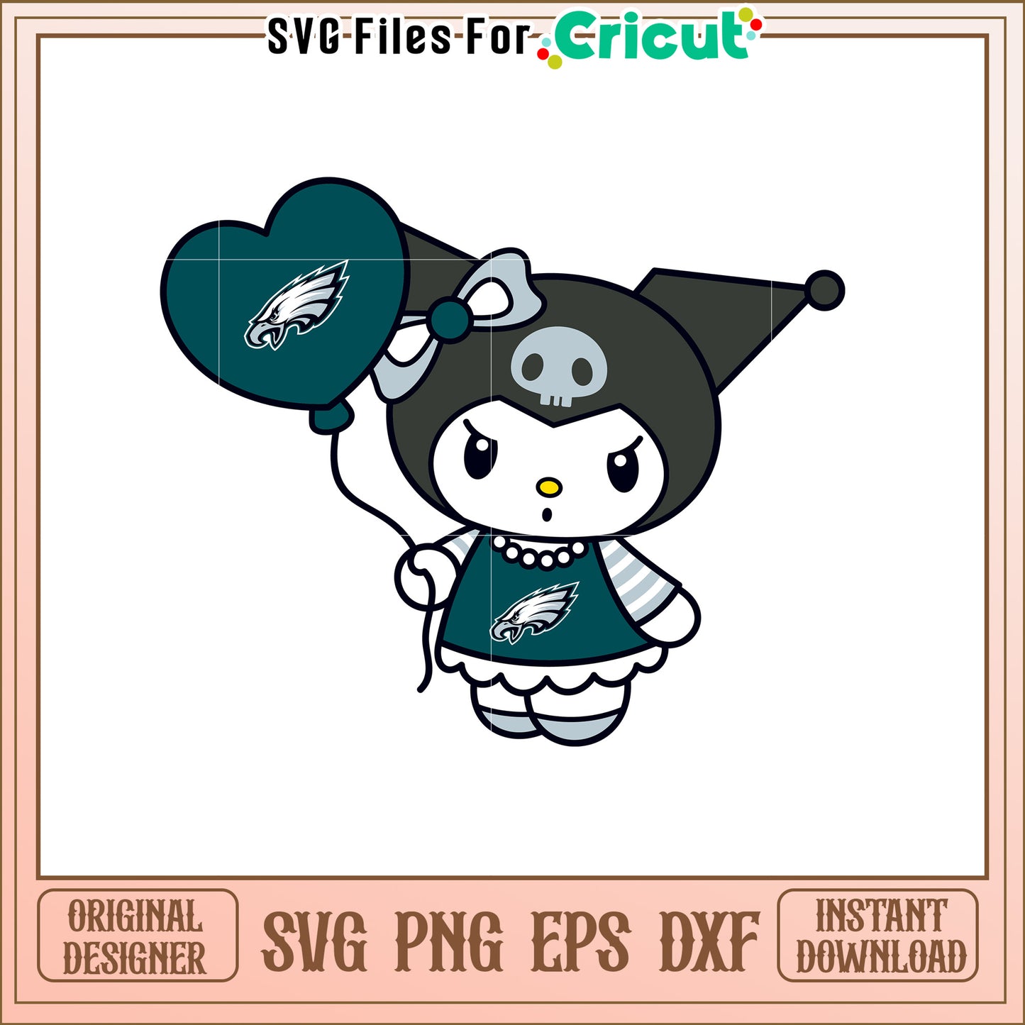 Philia Eagles SVG Design