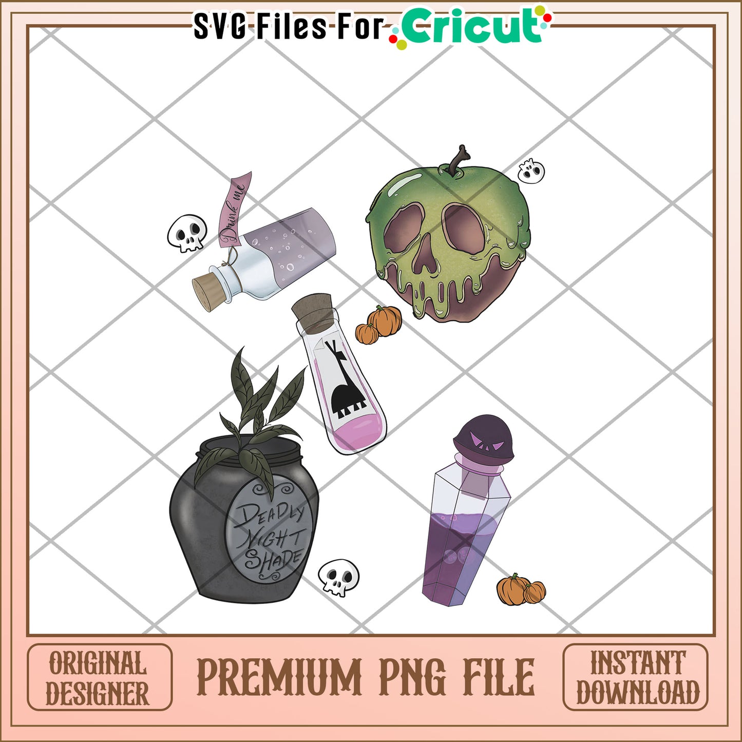 Pick your poison white text png, halloween costumes png, halloween desigin png