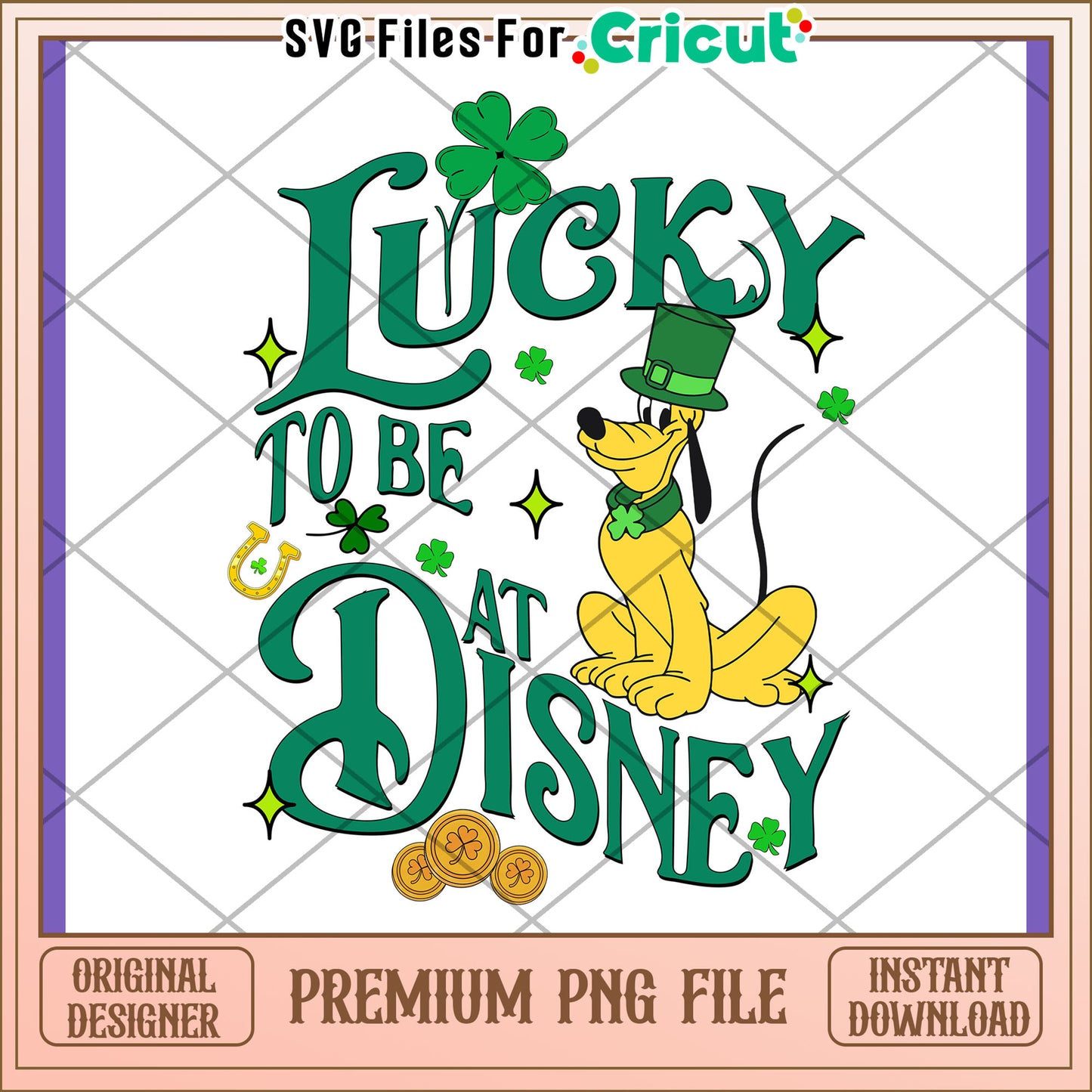 Plumpy St Patricks Disney PNG