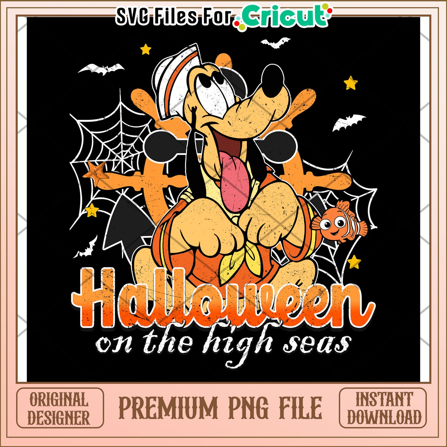 Pluto hlw on the hight street png, hallow png, halloween wallpaper png