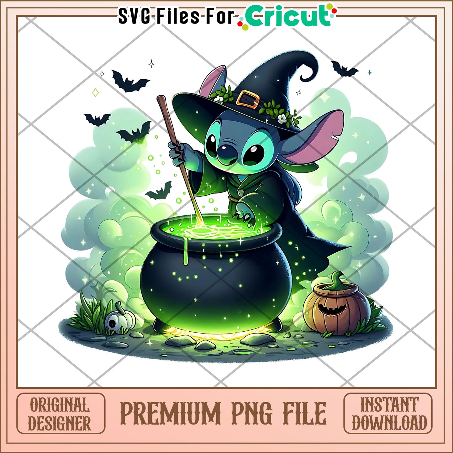 Poison stitch png, halloween for kids png, stitch cartoon png