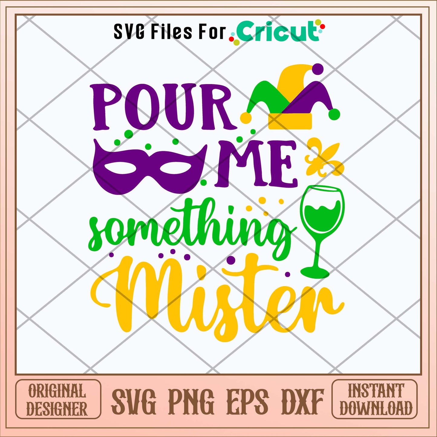 Pour Me Something Mister Svg, Png Dxf Eps File-Svgfilesforcricut