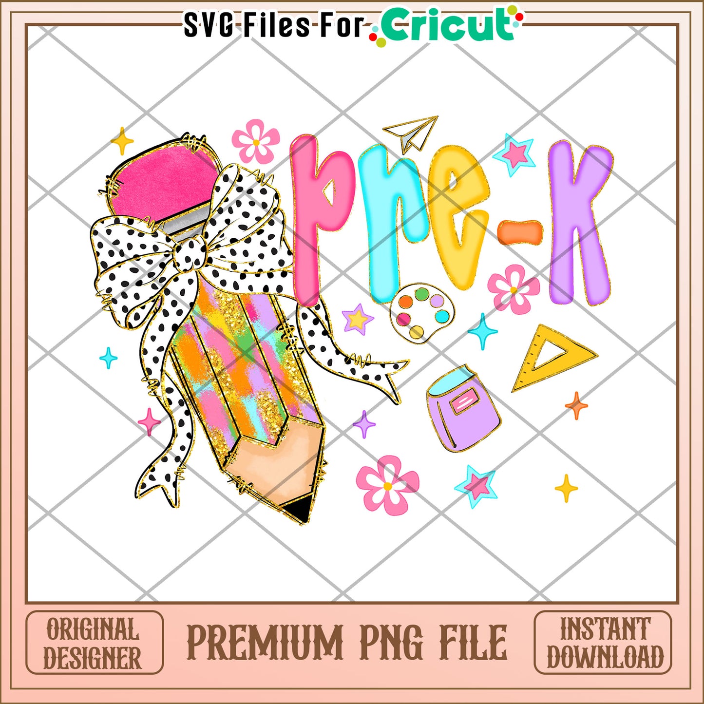 Pre k png, making learning fun png, back to school png