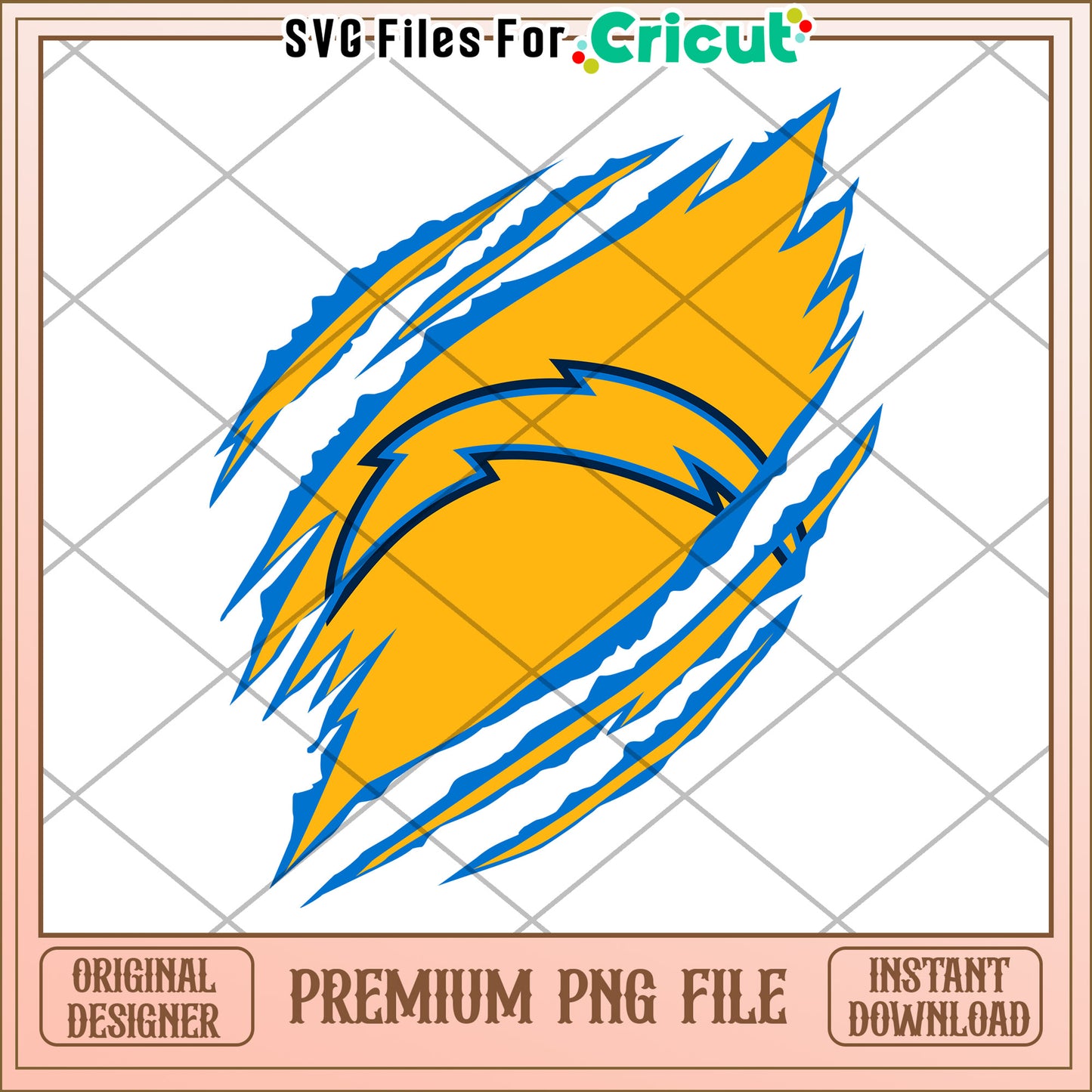 Premium Lightning Bolt PNG Design for Cricut, Ideal for Crafts