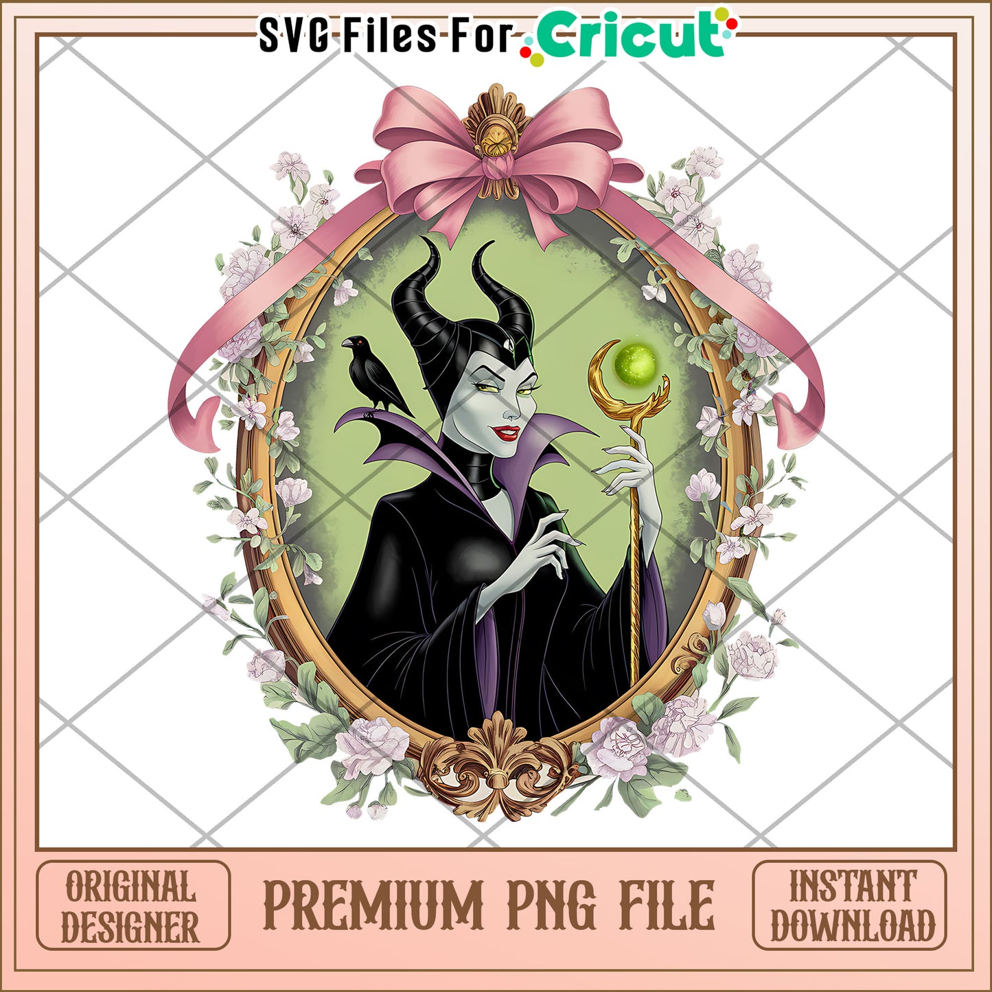 Premium Maleficent PNG File, Perfect for Your Creative Projects
