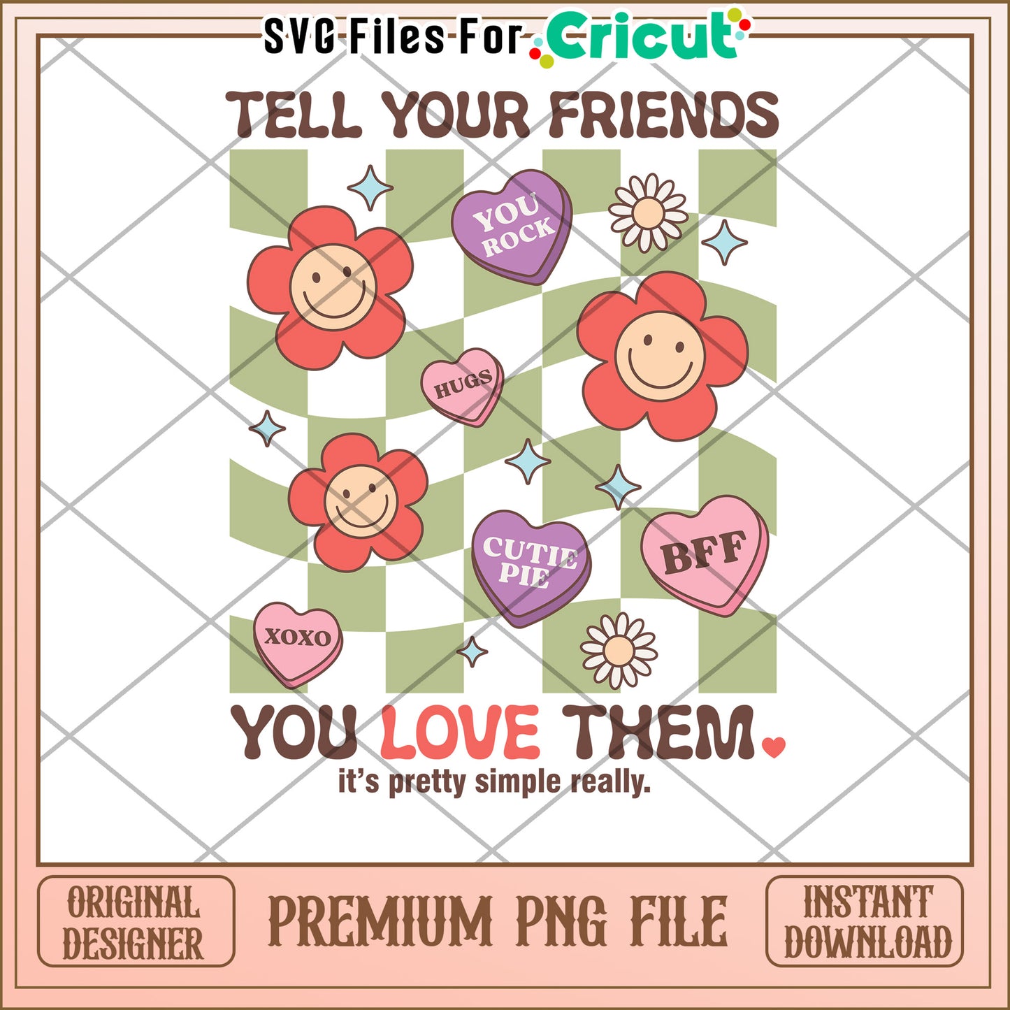 Premium PNG You Love Them Design