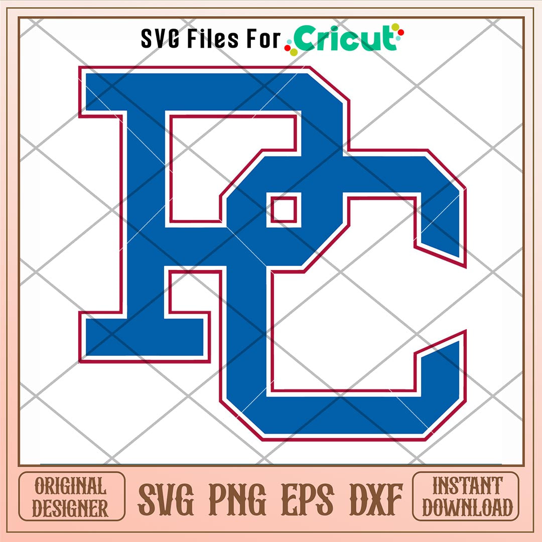 Presbyterian Blue Hose Logo Svg, Presbyterian Blue Hose Svg, NCAA Svg