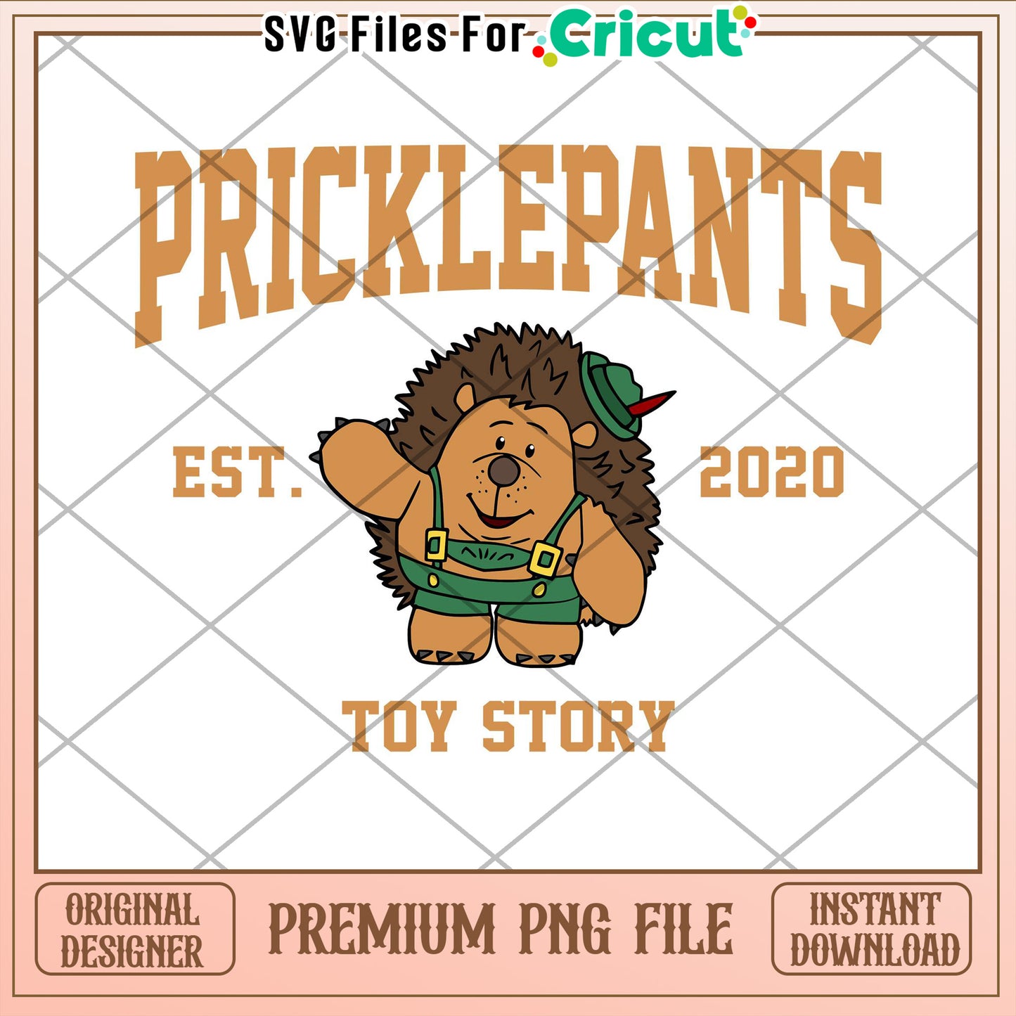 PricklePants Toy Story PNG Download
